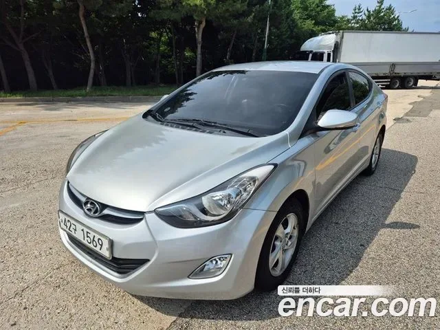 Hyundai Avante MD, 2010 — фото 2