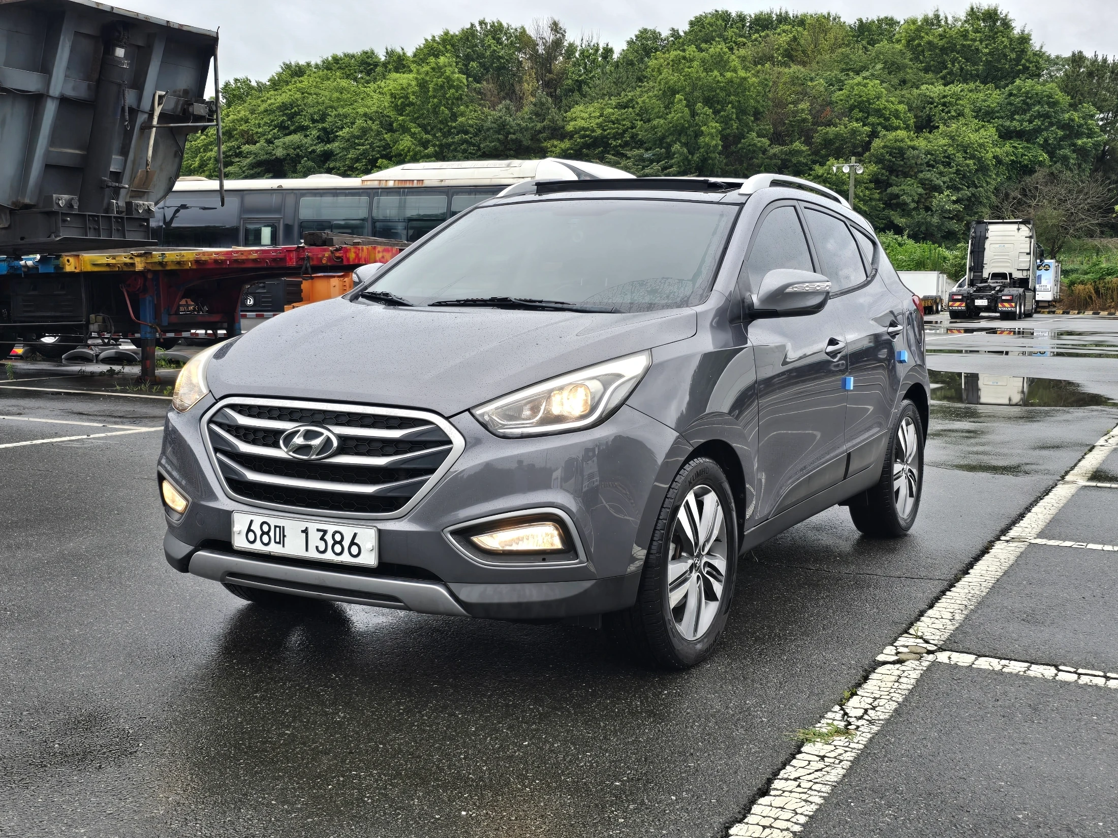 Hyundai Tucson ix