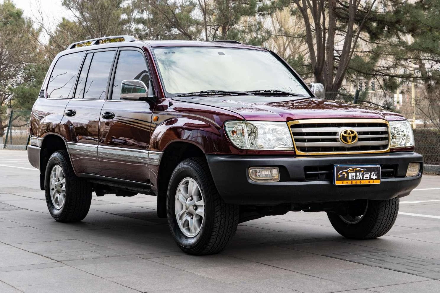 Toyota Land Cruiser, 2003 — фото 3