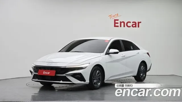 Hyundai Avante Hybrid (CN7)