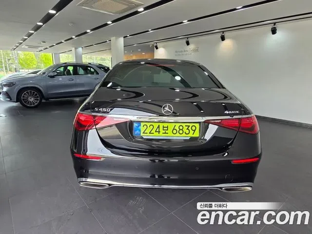 Mercedes-Benz S-Class W223, 2025 — фото 4
