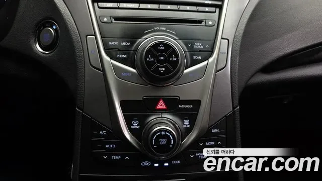Hyundai Grandeur HG Hybrid, 2014 — фото 16