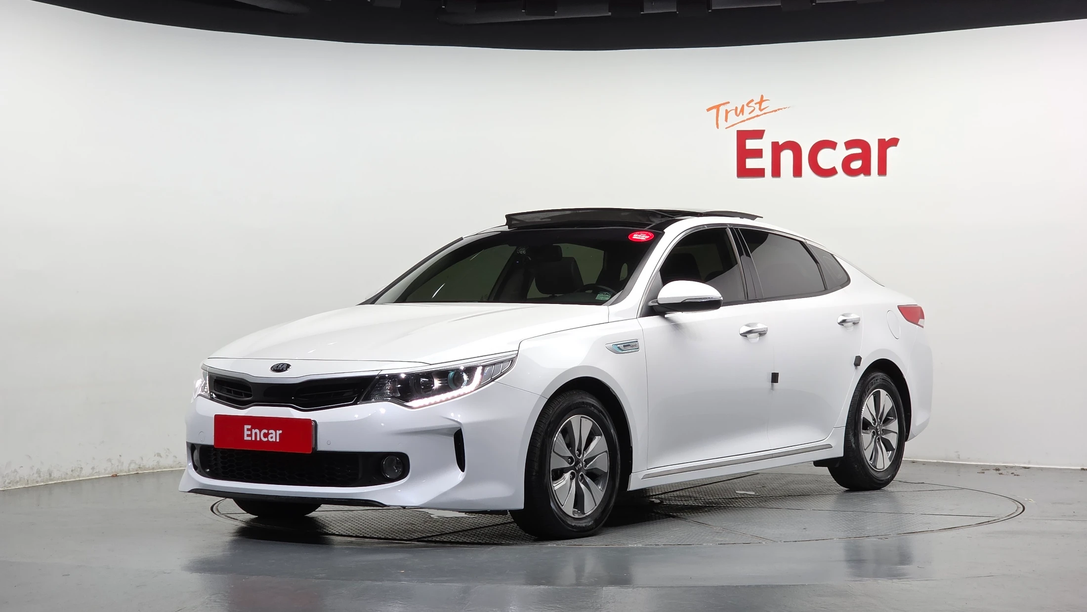 Kia K5 Hybrid