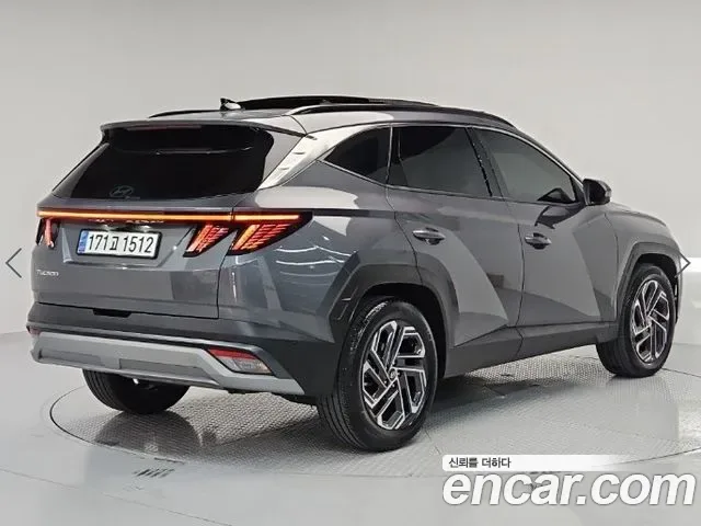 Hyundai Tucson Hybrid (NX4), 2024 — фото 4