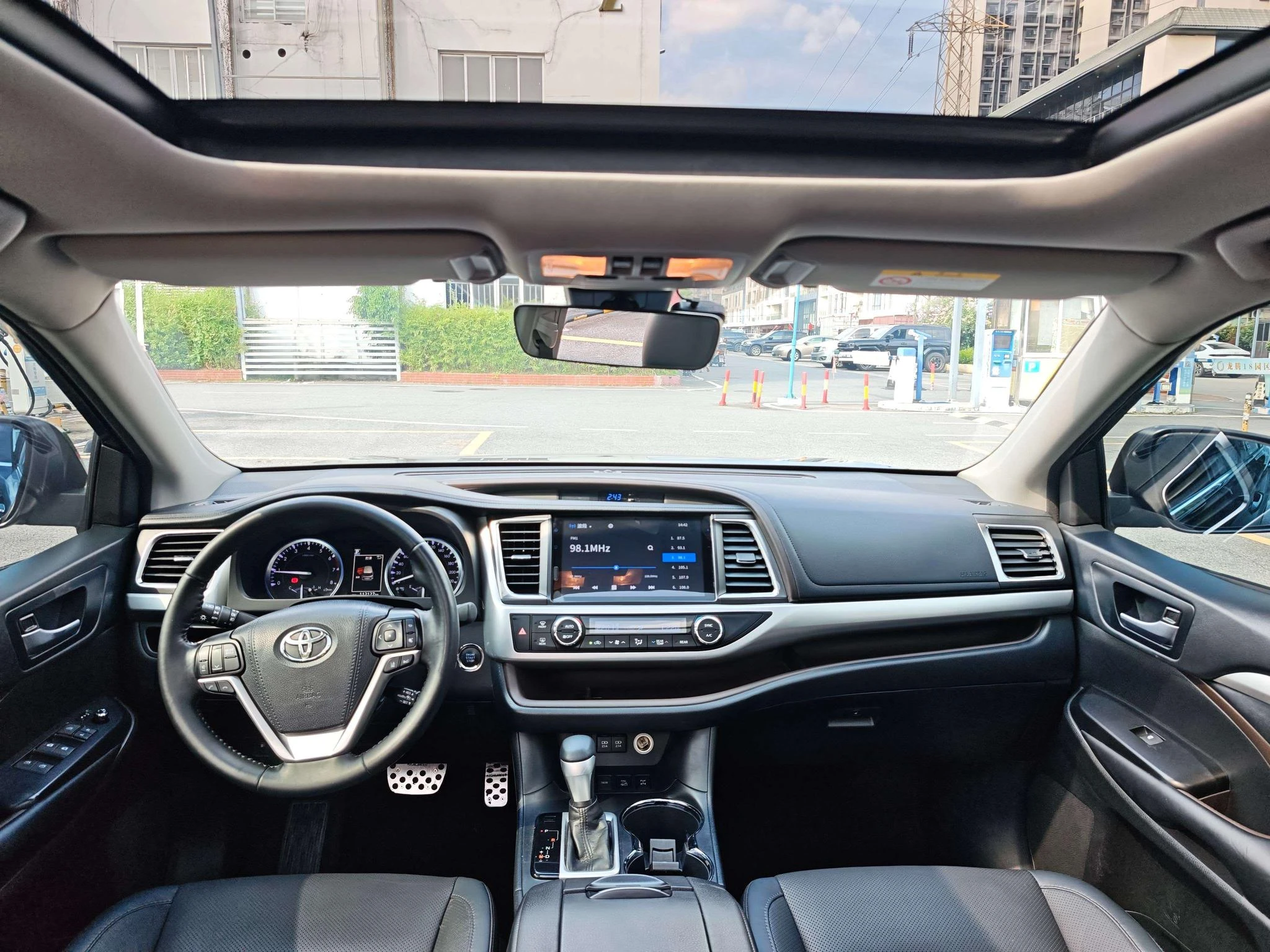 Toyota Highlander, 2018 — фото 19