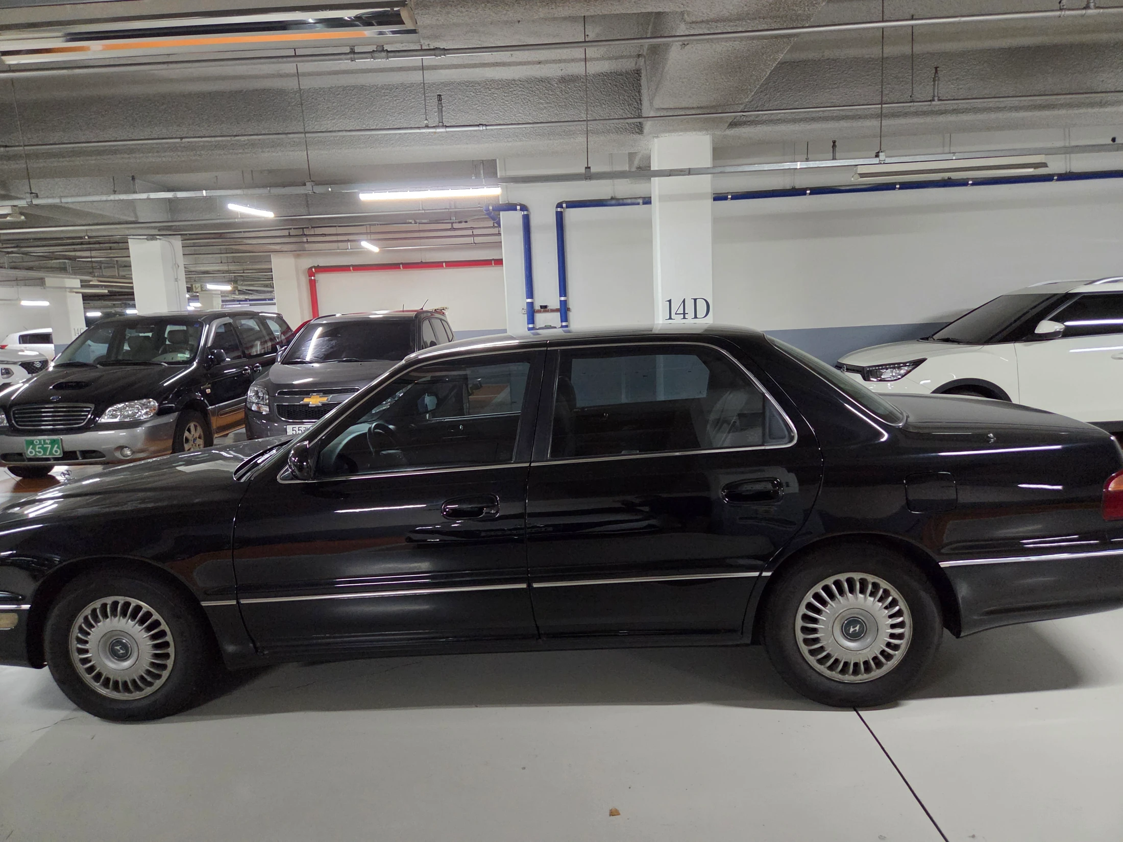 Hyundai Grandeur, 1995 — фото 3