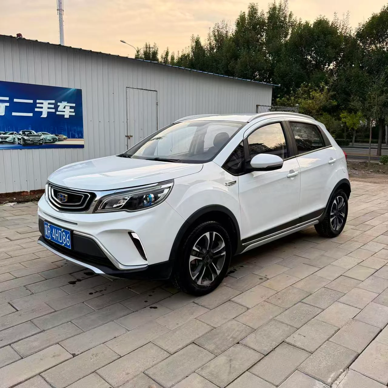 Geely Vision X3