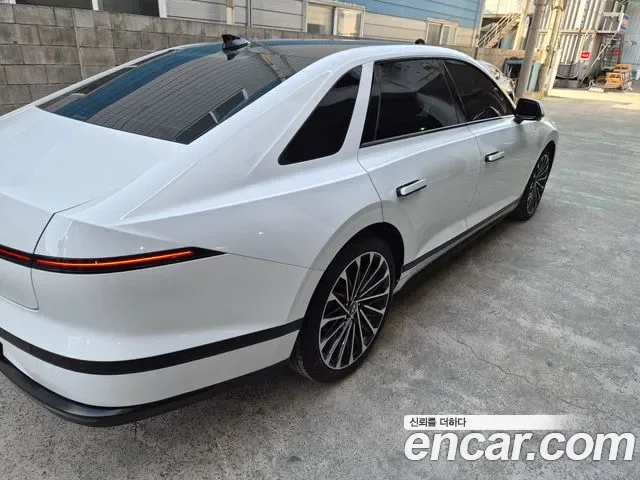 Hyundai Grandeur Hybrid (GN7), 2025 — фото 4