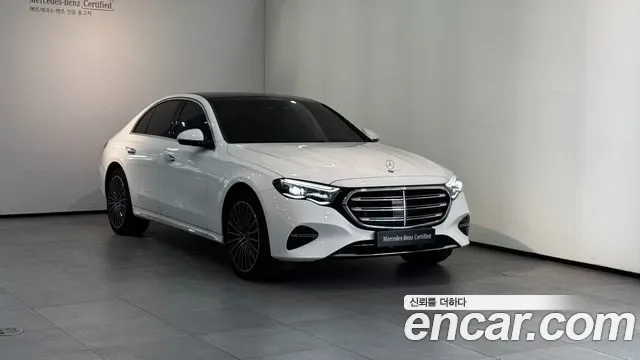 Mercedes-Benz E-Class W214
