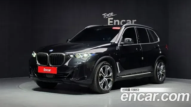 BMW X5 G05, 2025 — внешний вид автомобиля