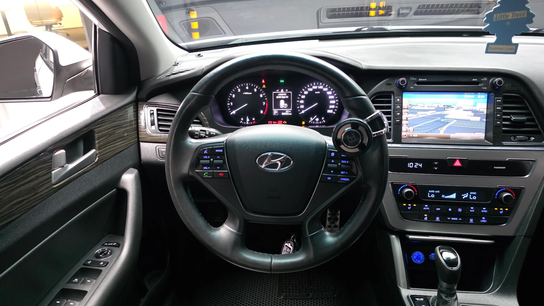 Hyundai Sonata LF Sonata, 2014 — фото 13