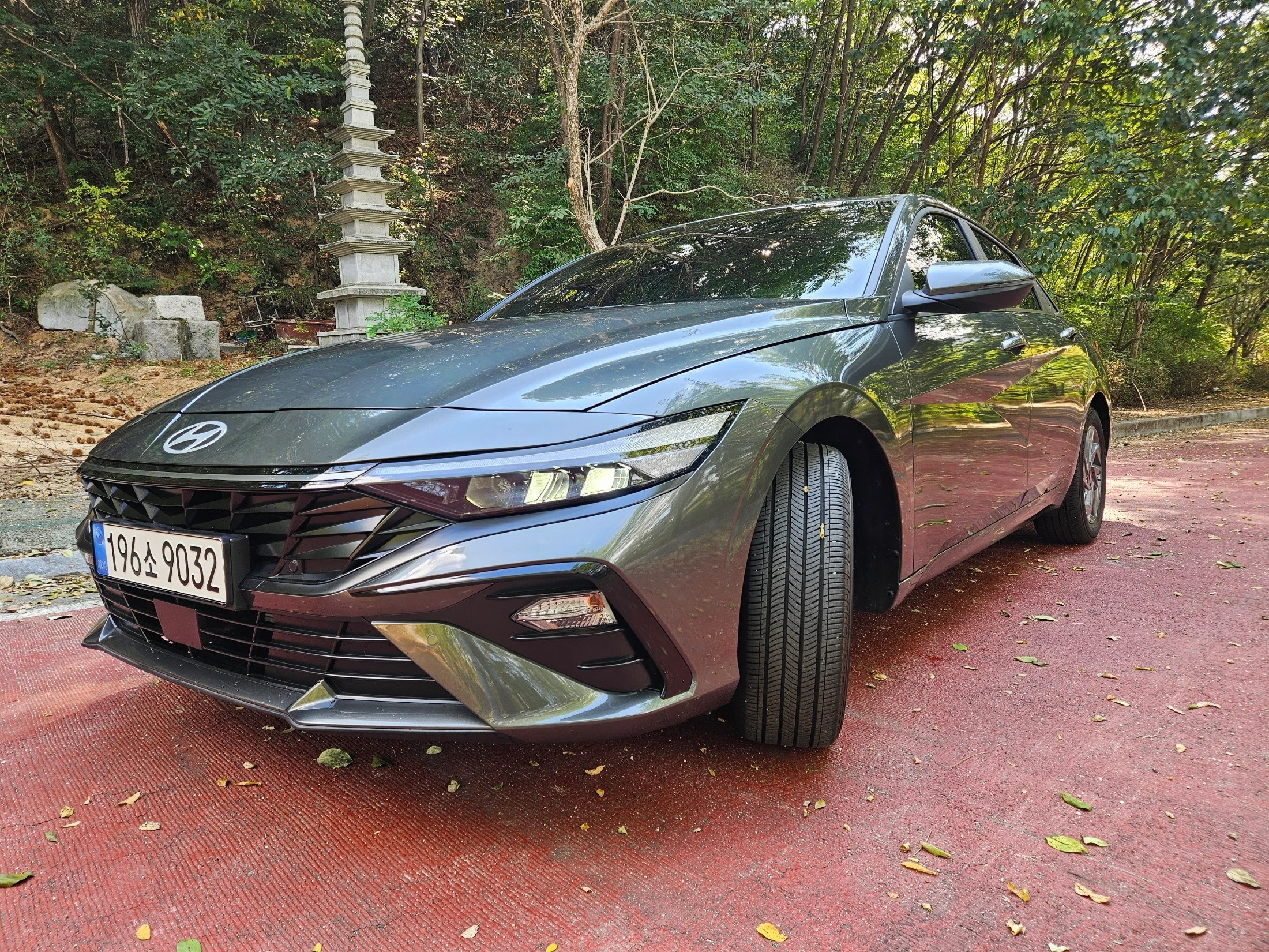 Hyundai Avante CN7, 2024 — фото 4