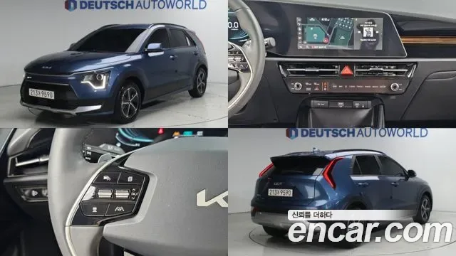 Kia Niro De All New Niro