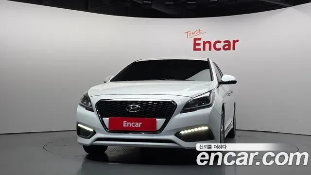 Hyundai Sonata LF Sonata Hybrid, 2016 — фото 3