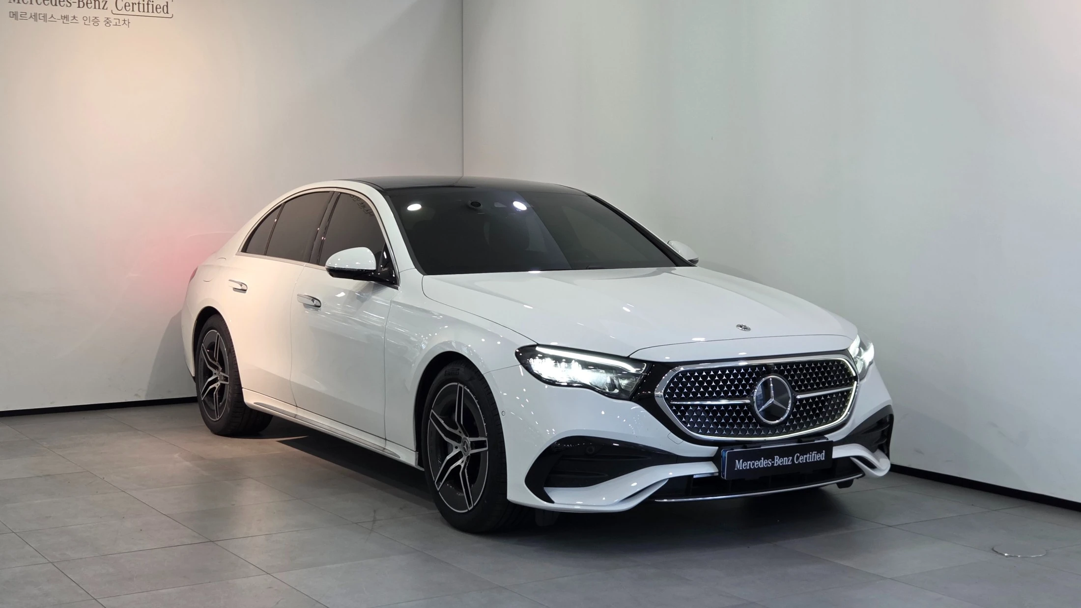 Mercedes-Benz E-Class W214