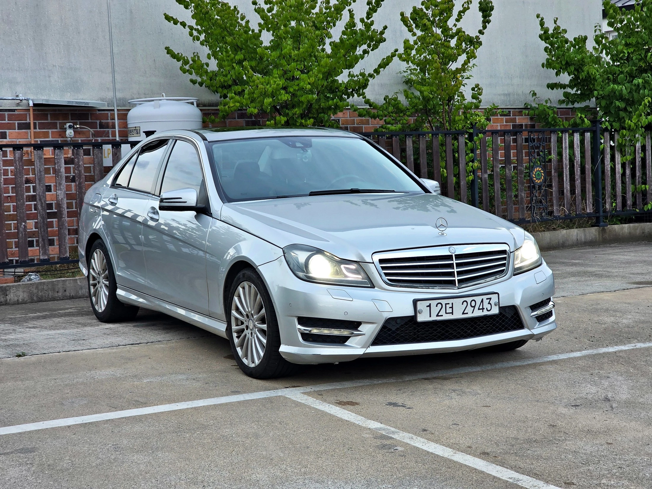 Mercedes-Benz C-Class W204, 2013 — фото 3