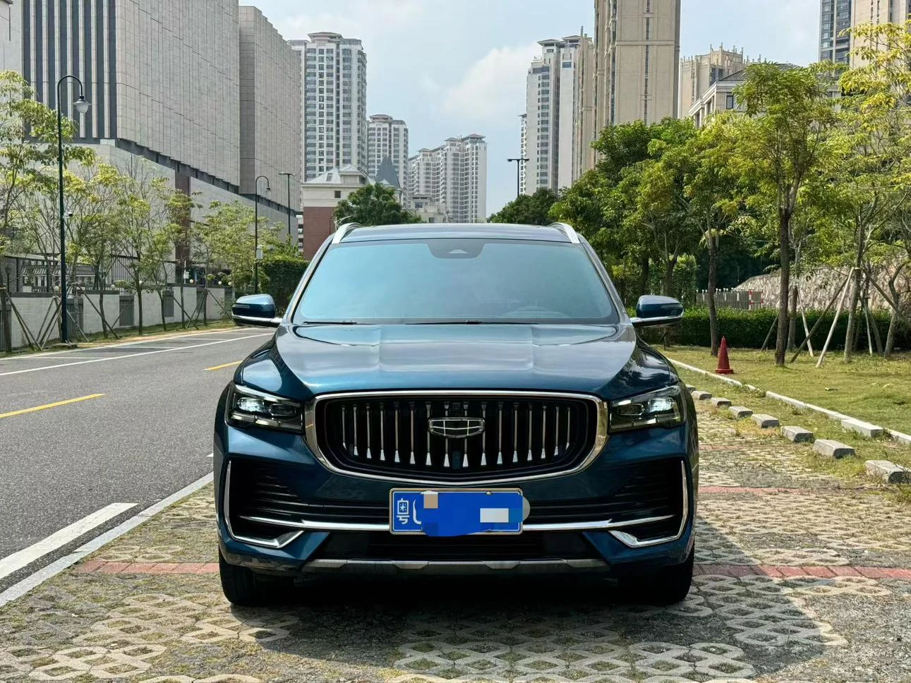 Geely Xingyue L, 2021 — фото 2