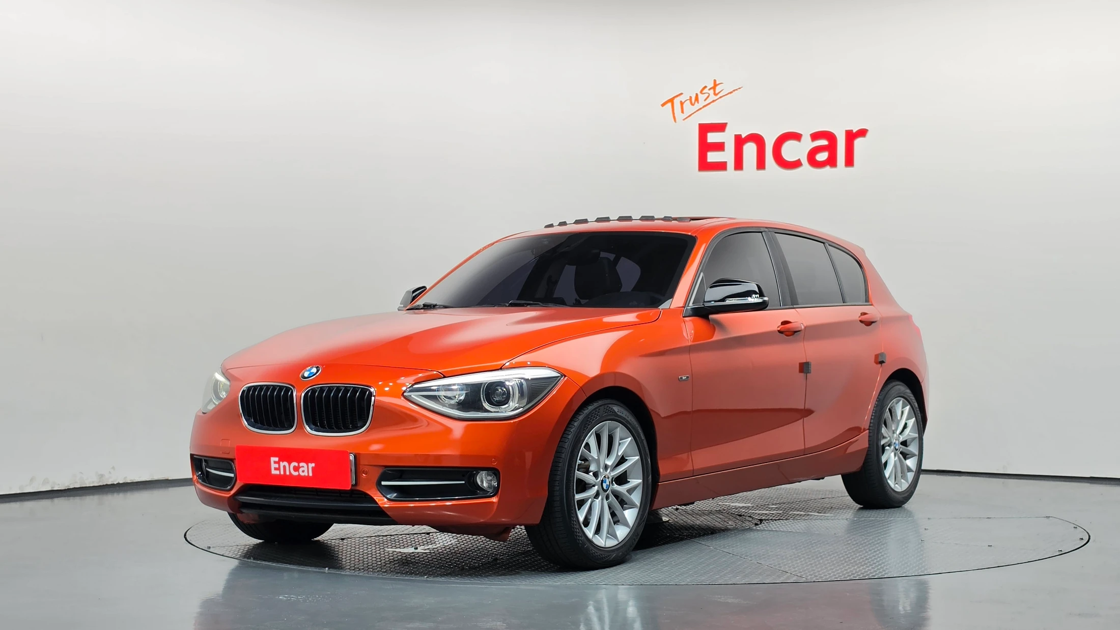 BMW 1-Series F20