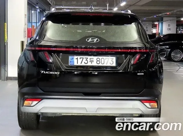 Hyundai Tucson NX4, 2024 — фото 5
