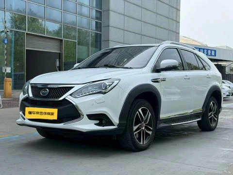 BYD Tang DM