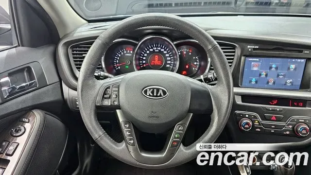 Kia K5, 2011 — фото 14