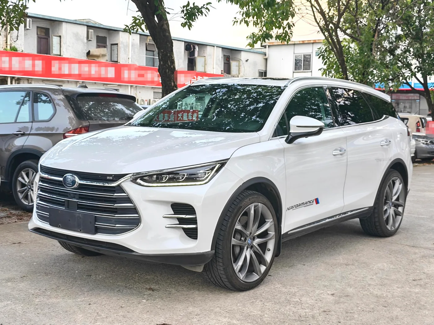 BYD Tang DM