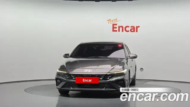 Hyundai Avante CN7, 2024 — фото 3