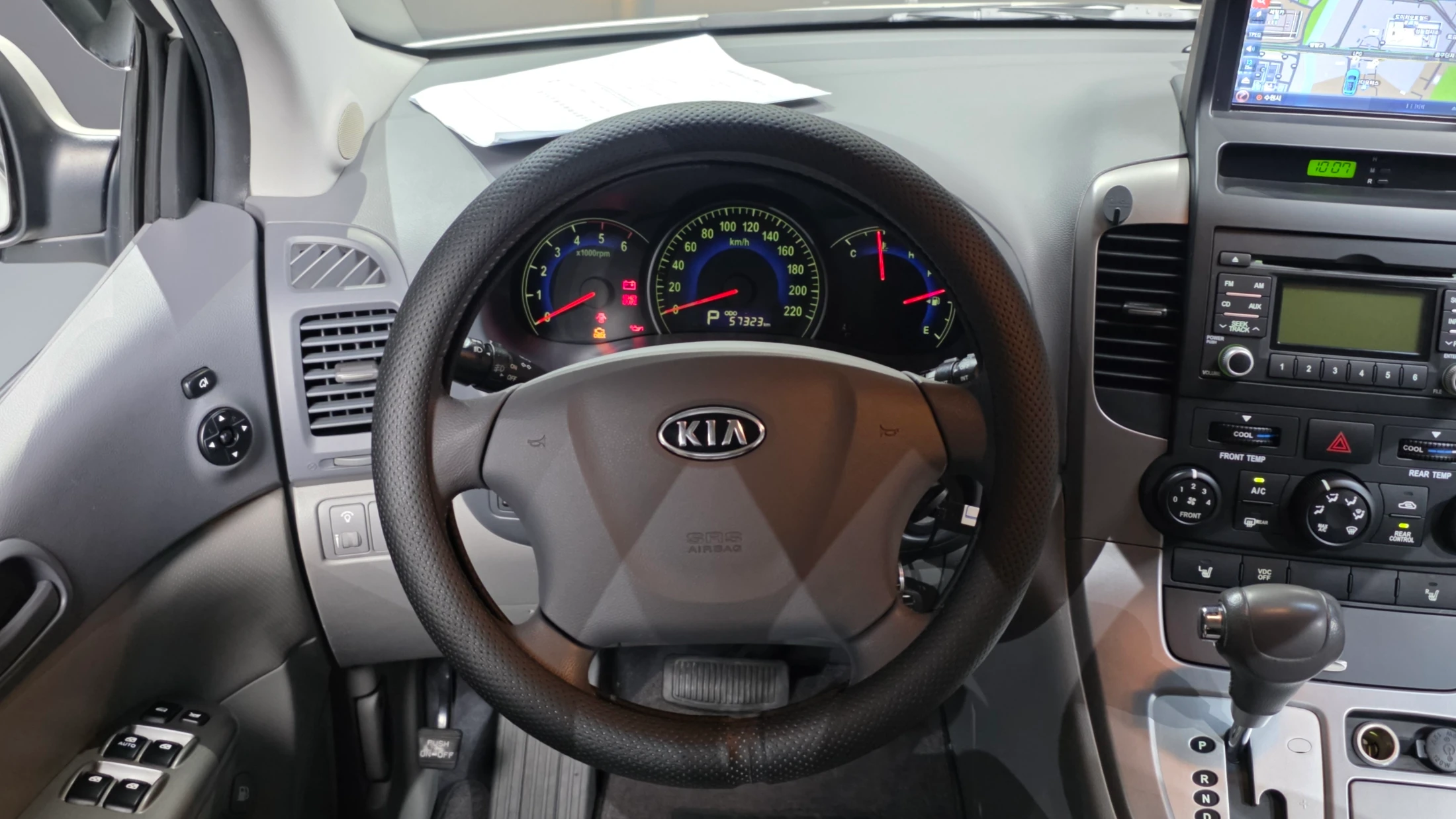 Kia Canival Carnival R, 2010 — фото 13