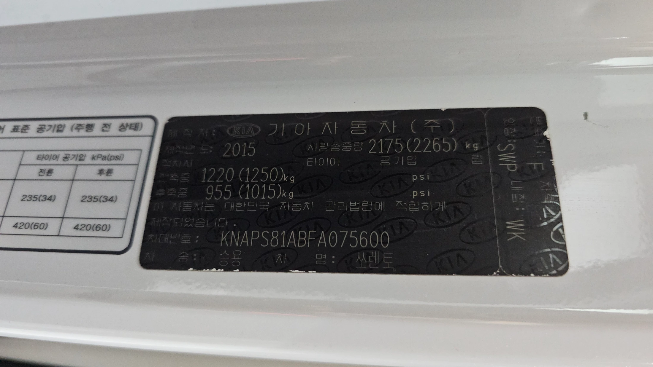 Kia Sorento, 2015 — фото 28