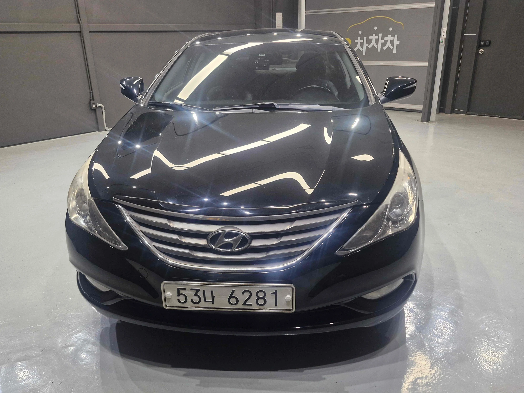 Hyundai Sonata YF Sonata, 2012 — фото 2