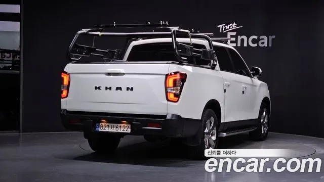 KG_Mobility_Ssangyong Rexton Sports Khan, 2022 — фото 2
