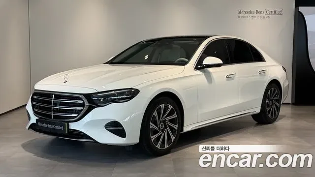 Mercedes-Benz E-Class W214