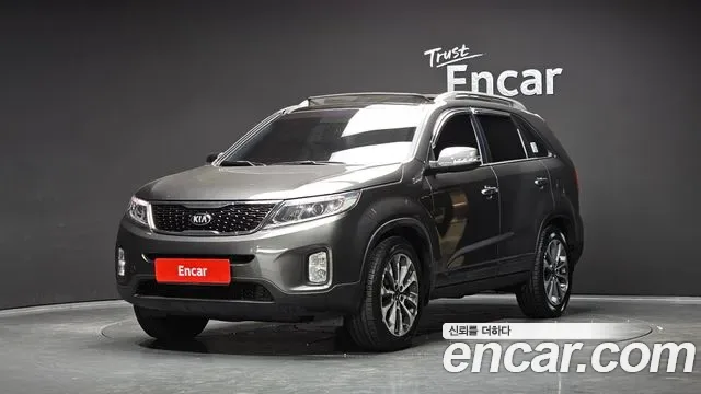 Kia Sorento, 2012 — внешний вид автомобиля