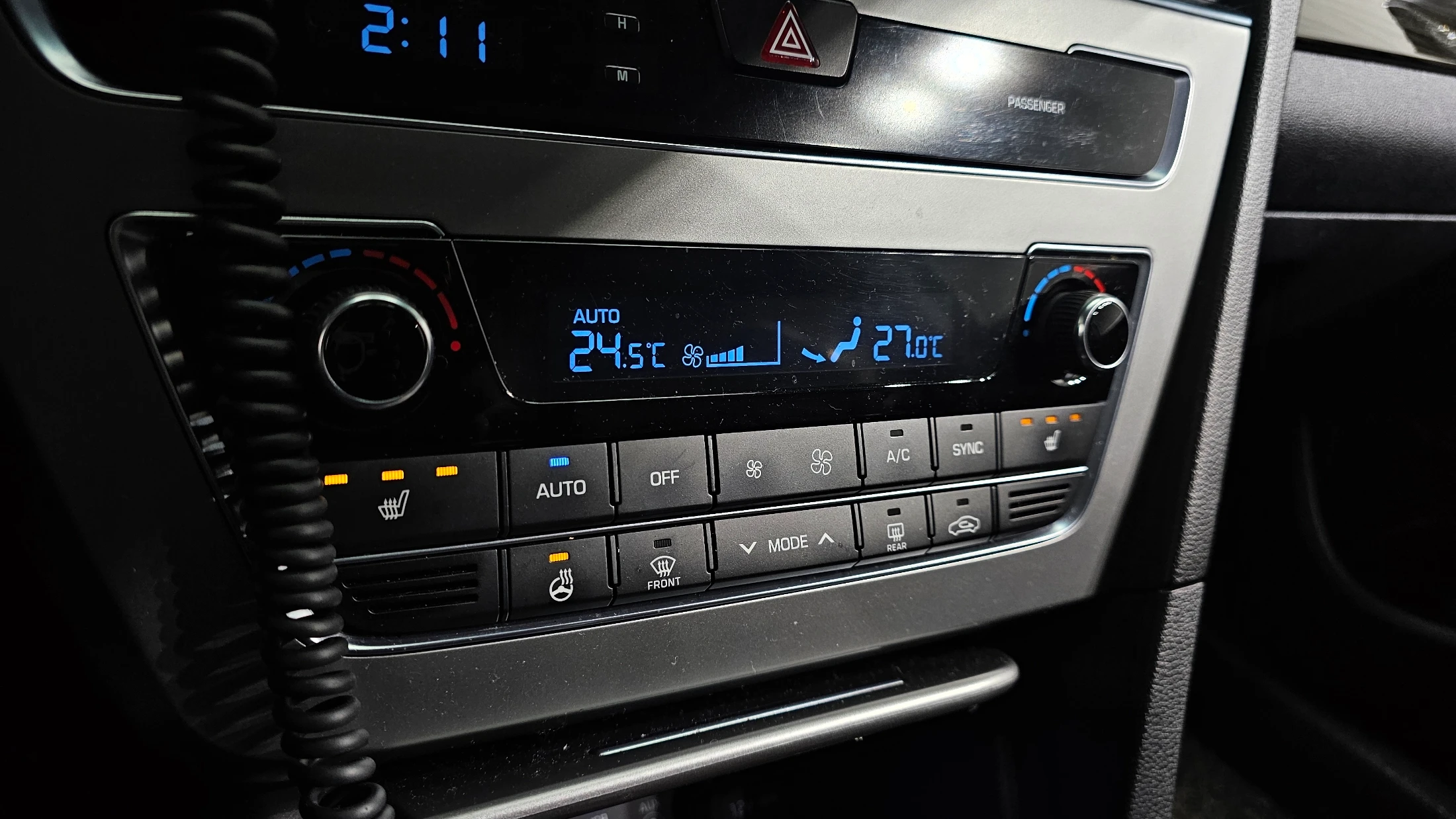 Hyundai Sonata LF Sonata, 2014 — фото 17