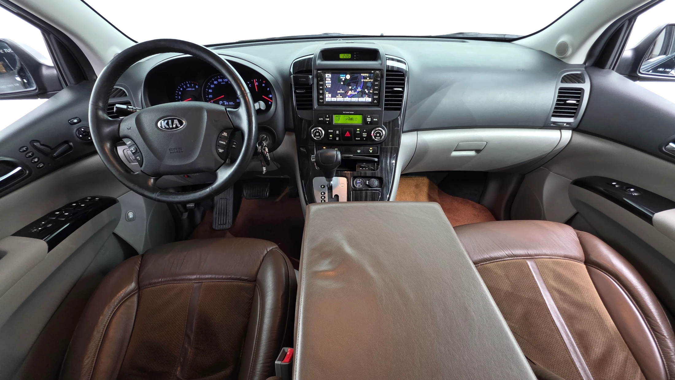 Kia Canival Carnival R, 2013 — фото 7