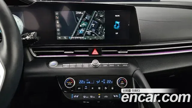 Hyundai Avante CN7, 2022 — фото 14