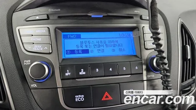 Hyundai Tucson ix, 2013 — фото 17