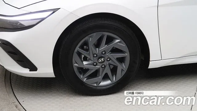 Hyundai Avante CN7, 2024 — фото 5
