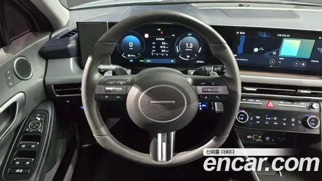 Hyundai Sonata De Edge Hybrid (DN8), 2024 — фото 12