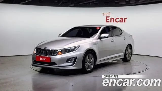 Kia K5 Hybrid