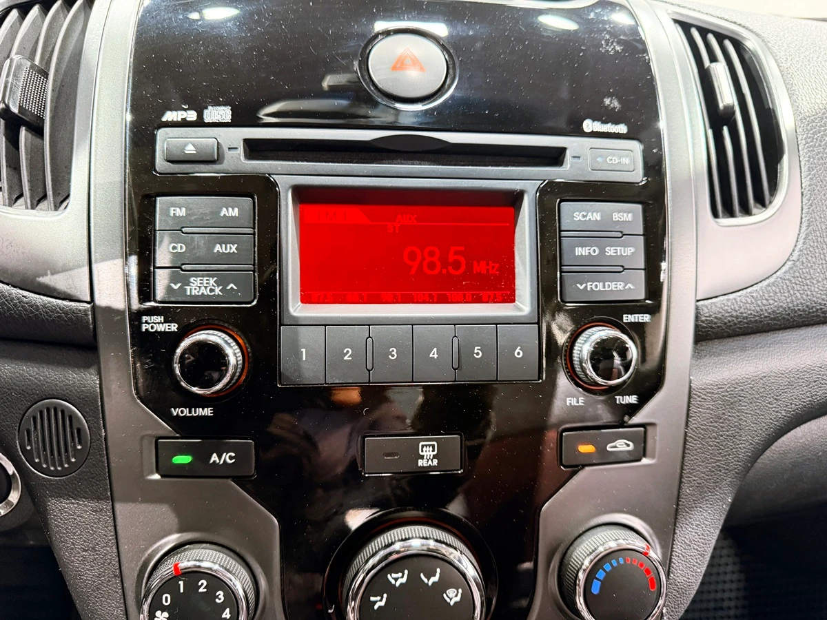 Kia Porte Forte, 2009 — фото 11
