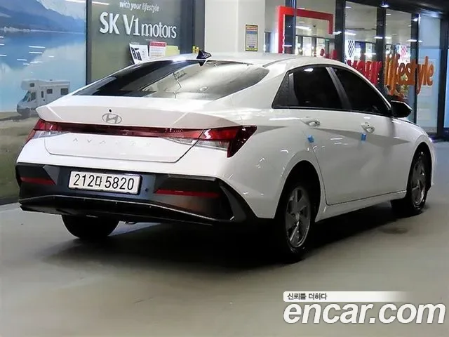 Hyundai Avante CN7, 2026 — фото 2