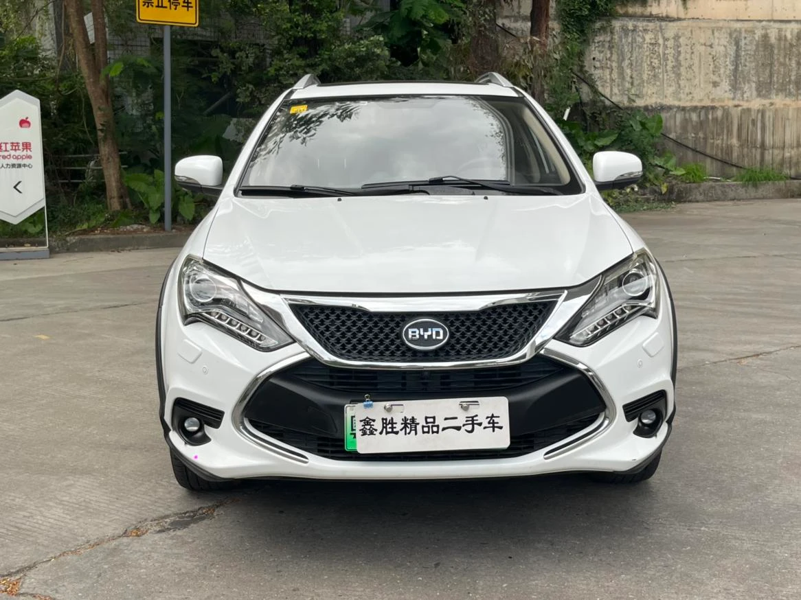BYD Tang DM, 2015 — фото 2