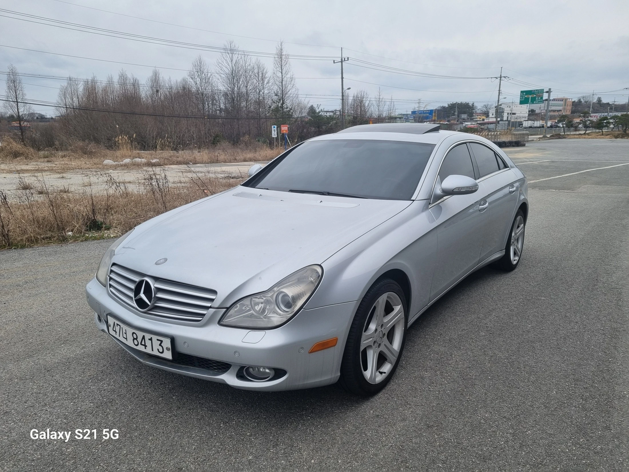 Mercedes-Benz Cls-Class W219