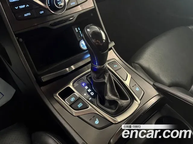 Hyundai Grandeur HG Hybrid, 2014 — фото 9
