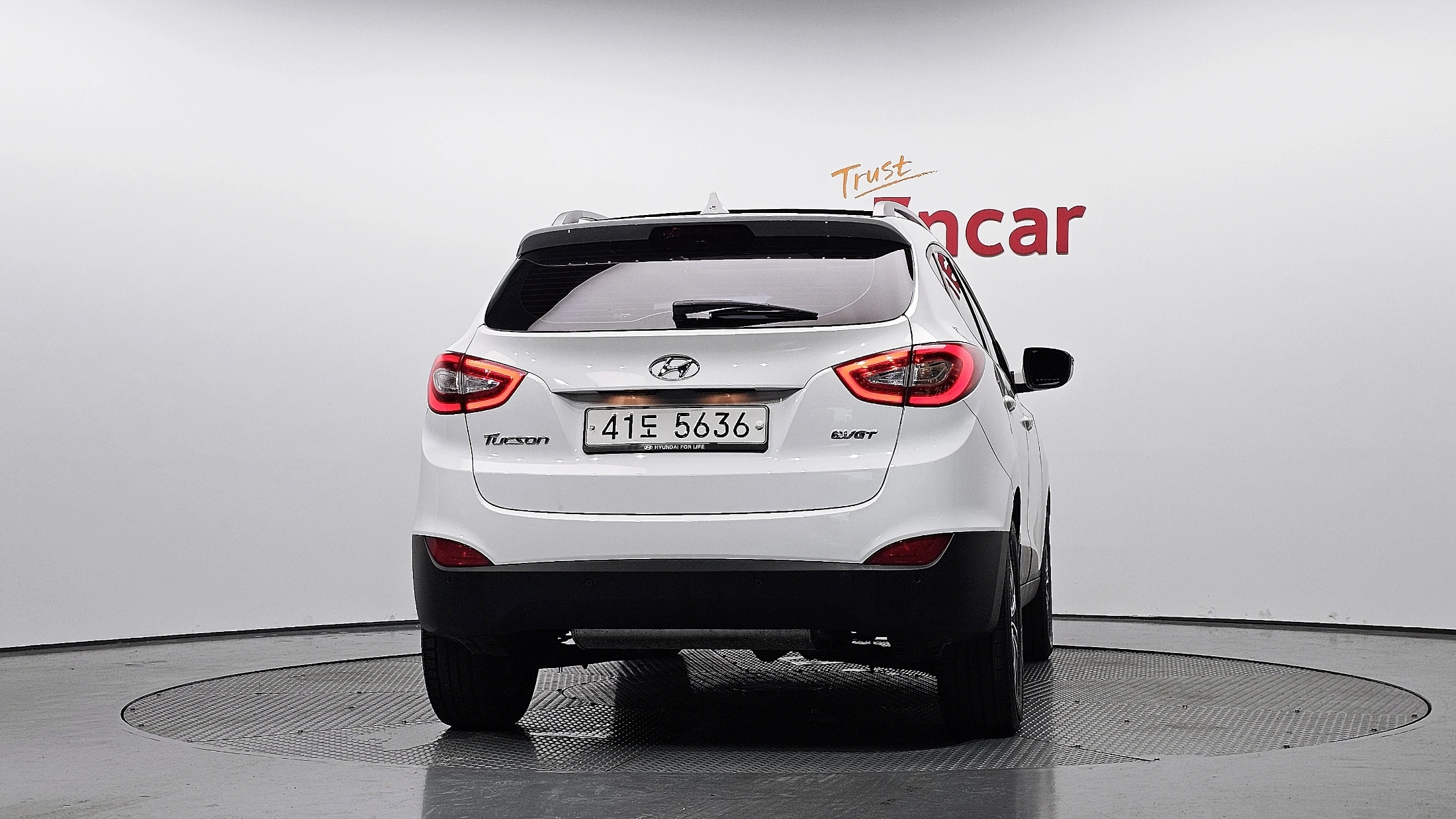 Hyundai Tucson ix, 2014 — фото 4