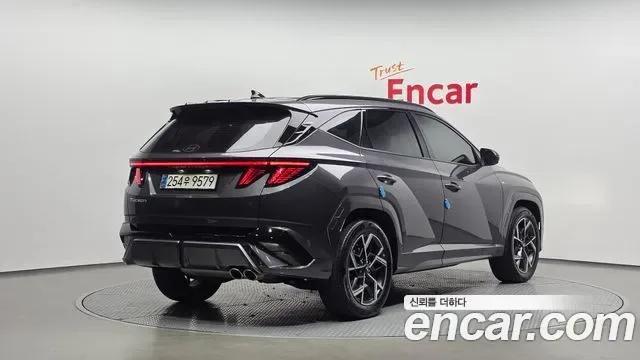 Hyundai Tucson NX4, 2024 — фото 2
