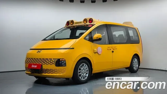 Hyundai Staria, 2022 — внешний вид автомобиля