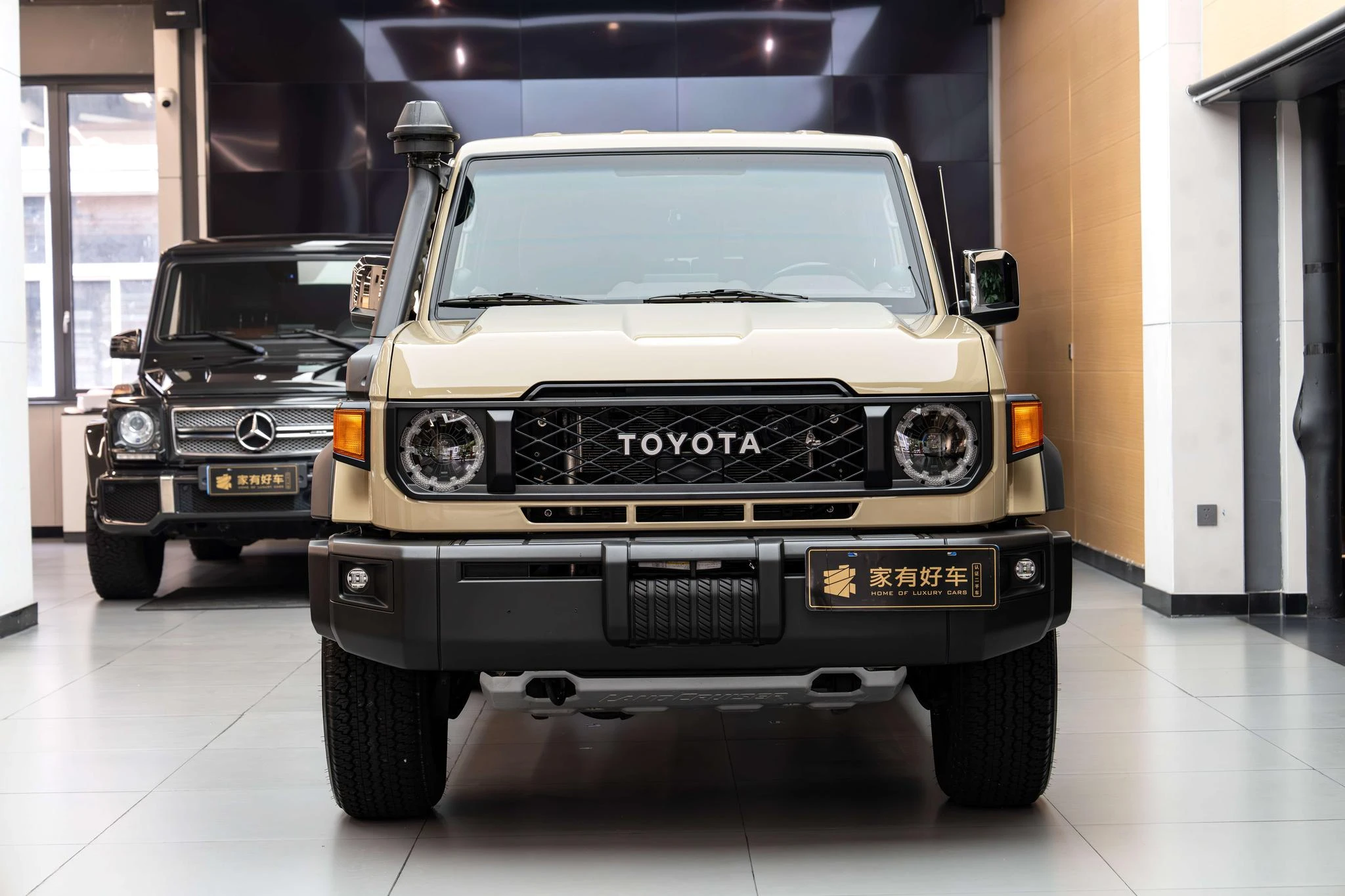 Toyota Land Cruiser 70 Series, 2025 — фото 2
