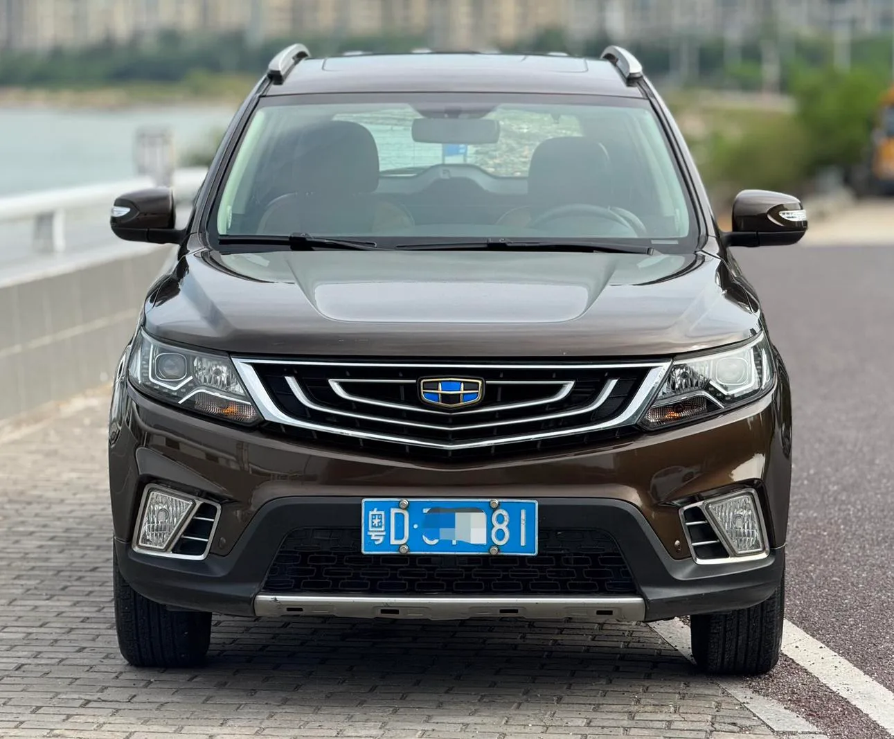 Geely Vision X6, 2016 — фото 2